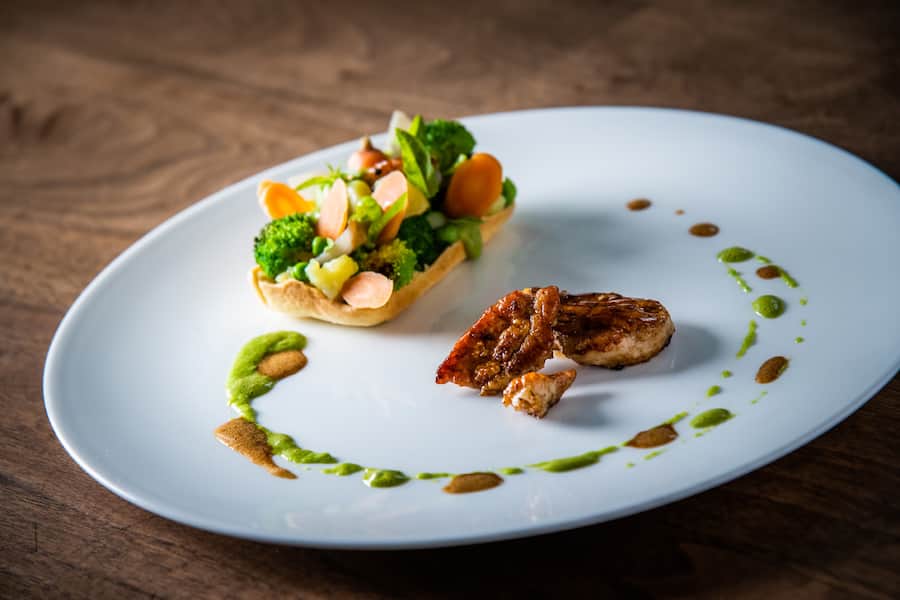 Bernadette Lisibach 2020: Milke vom Ostschweizer Kalb, mit Stampf von der neuen Kartoffel