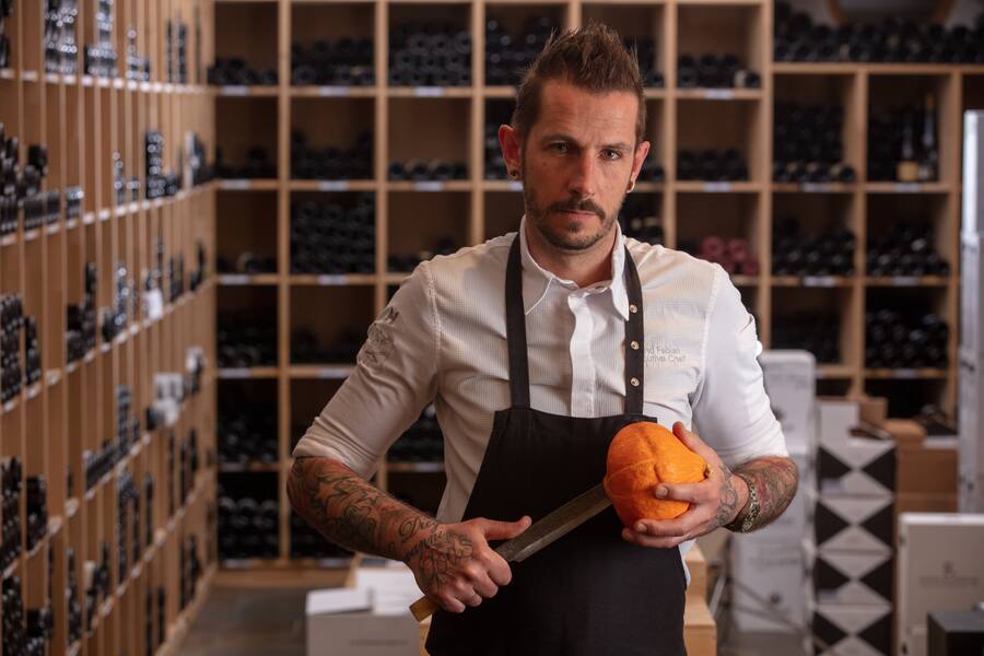 Bernd Fabian Küchenchef