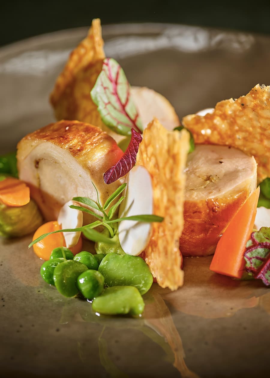 RAndogne, le 10 juin 2020 Restaurant le Rawyl, Bert De Rickert, © sedrik nemeth