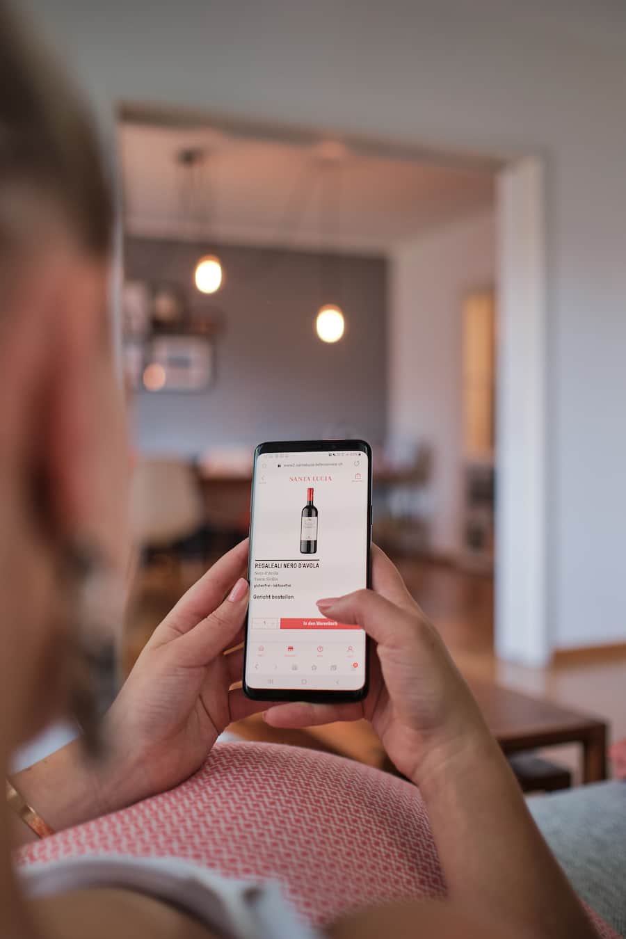 Bestellung Bindella Santa Lucia