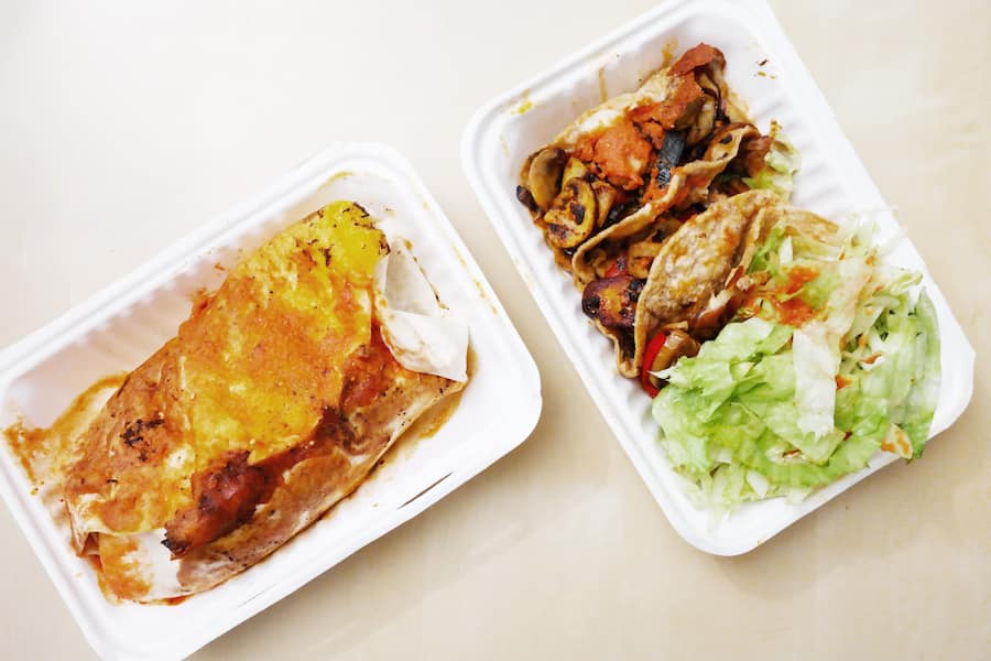 Bigote Verde Take Away Bern