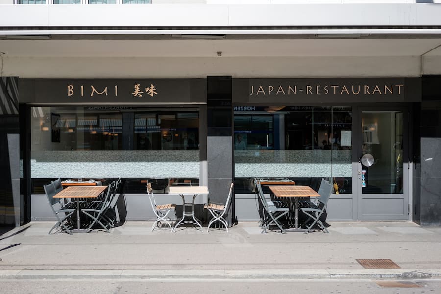 Bimi Restaurant Zürich