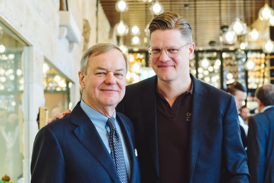 Restaurant Ornellaia, Bindella - Eröffnung St. Annagasse Zürich