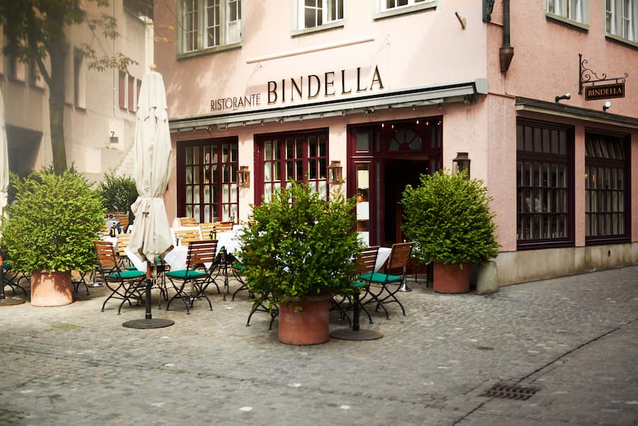 Bindella in Gassen Zürich