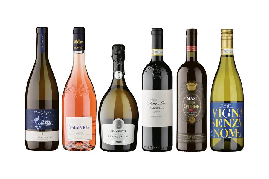 Bindella Wein Probierpaket Basic