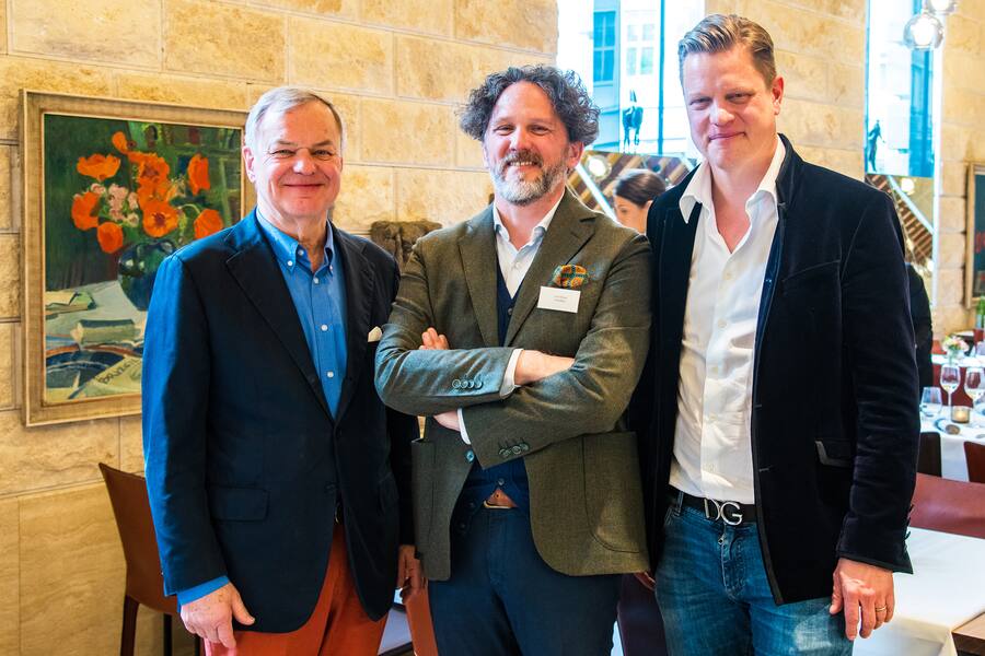 Ornellaia 2016 im Ristorante Ornellaia Zuerich