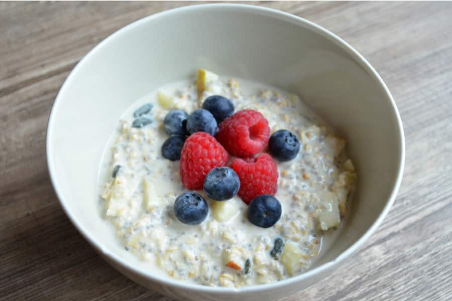 Birchermüesli Baur au Lac