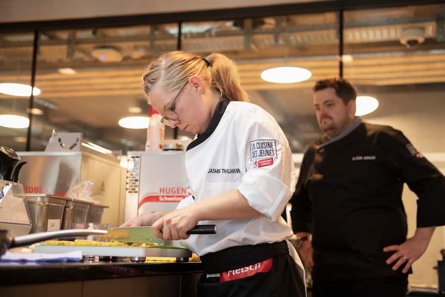 Björn Inniger Cuisine des Jeunes