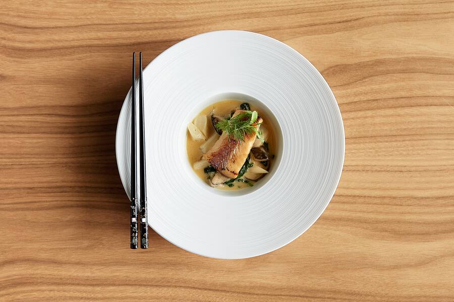 Black Cod, The Japanese Chedi Andermatt