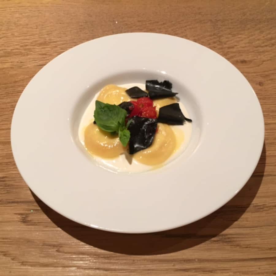 Menü aus Black Cheese von Robert Speth Chesrey