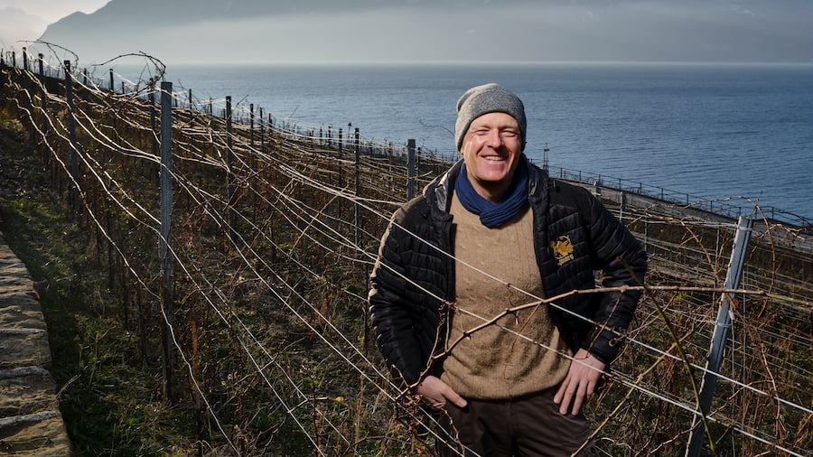 Blaise Duboux vins du weekend Lavaux