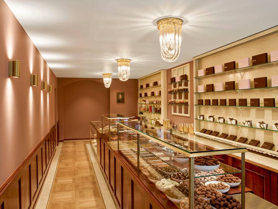 Blondel - Chocolatier Lausanne