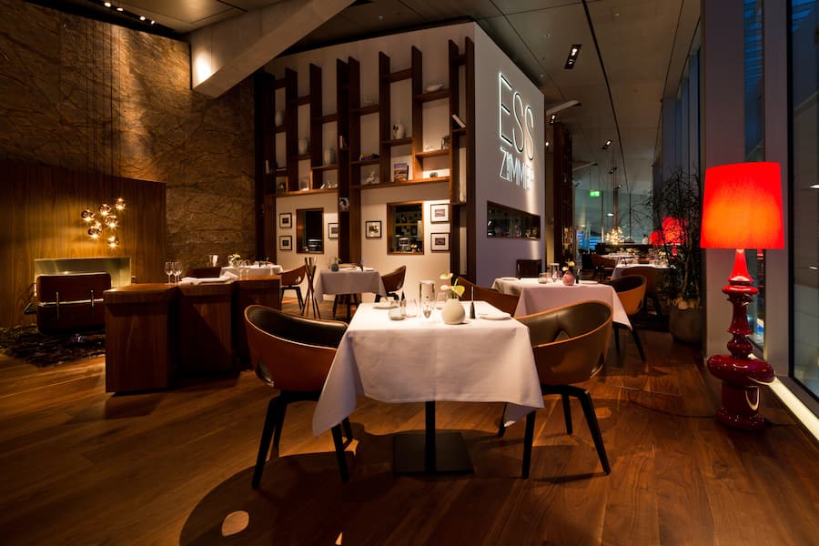 ESSzimmer in der BMW Welt by KÃFER, München, 8.9.2013, Foto: Thorsten Jochim