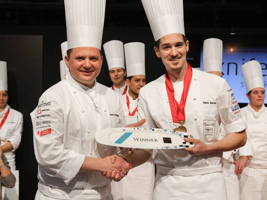 Bocuse d Or Mario Garcia