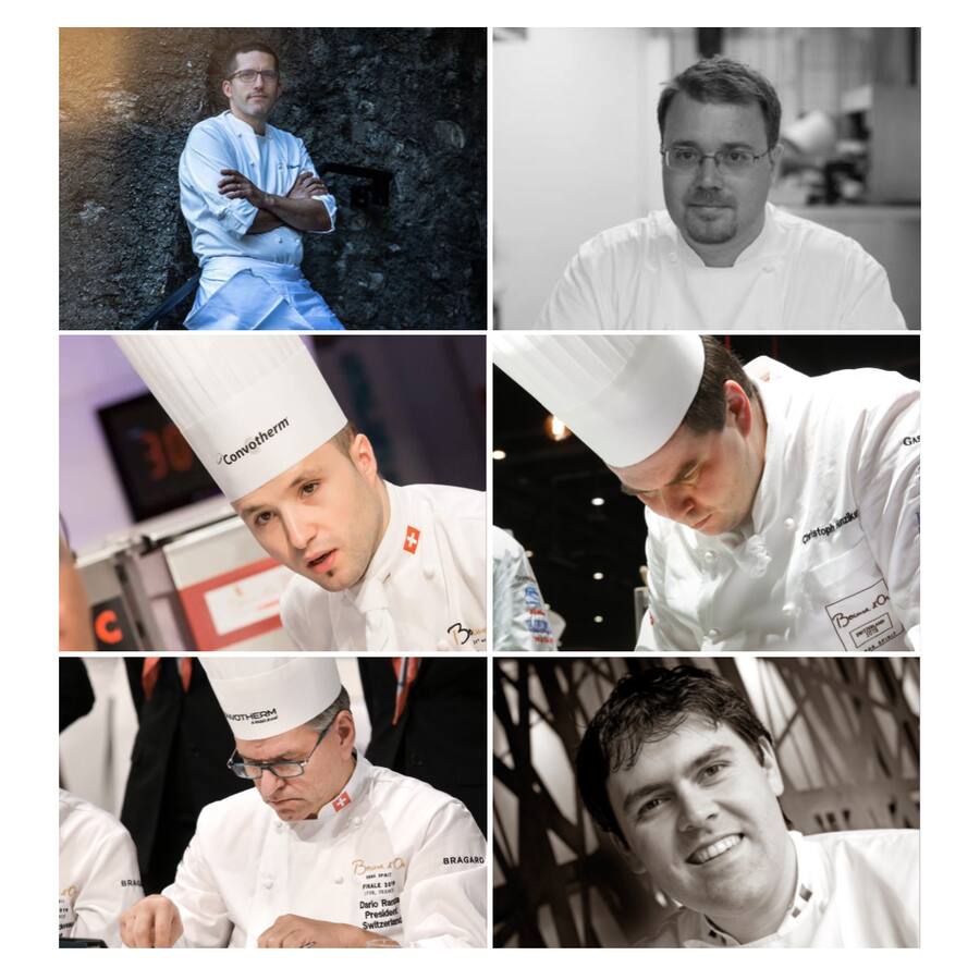 Bocuse d'Or - chefs