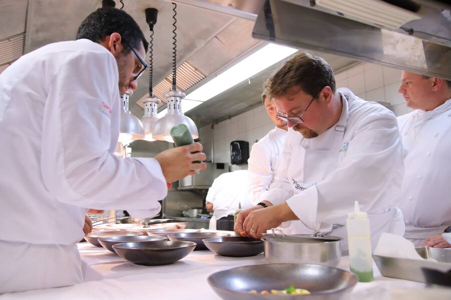 Bocuse d'or - cuisine