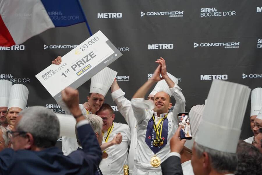 Bocuse d'Or France 2021