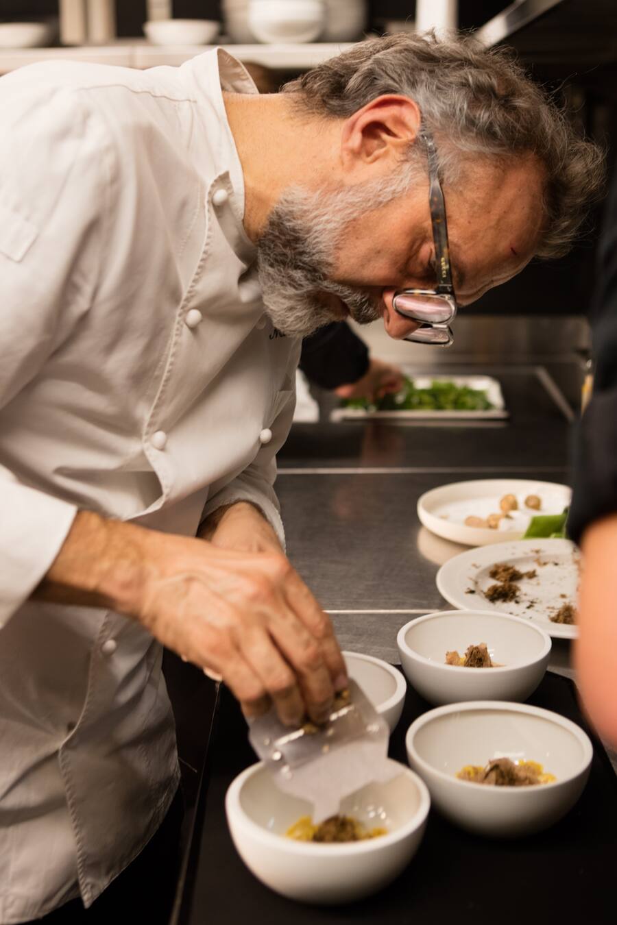 Bottura Hochformat in Küche