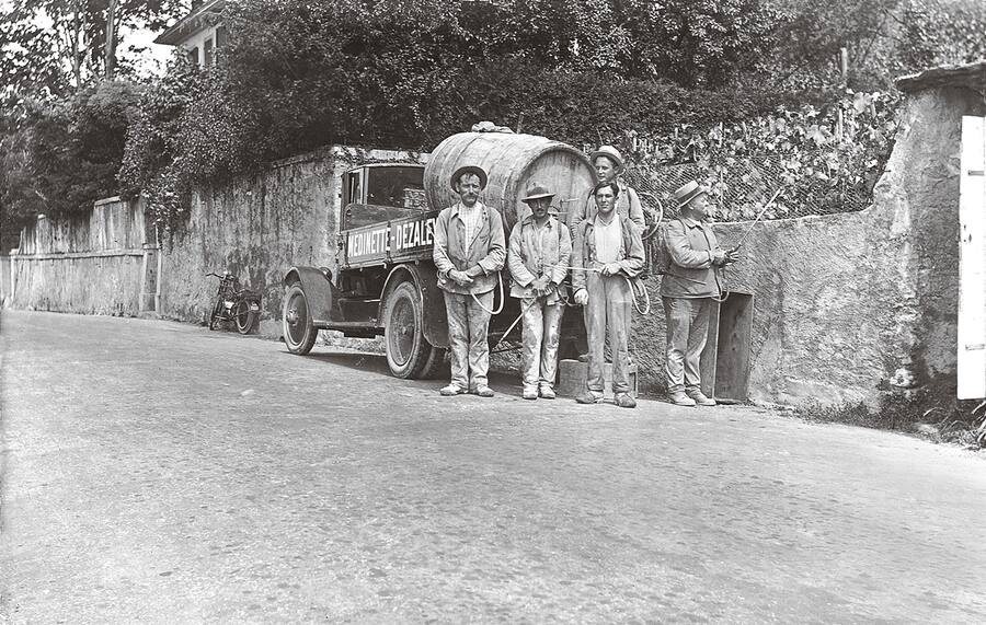 Bovard, schwarz/weiss alte Zeiten, Kopie