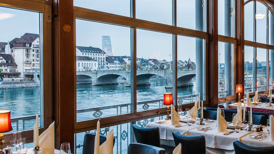 Brasserie Hotel les trois rois basel