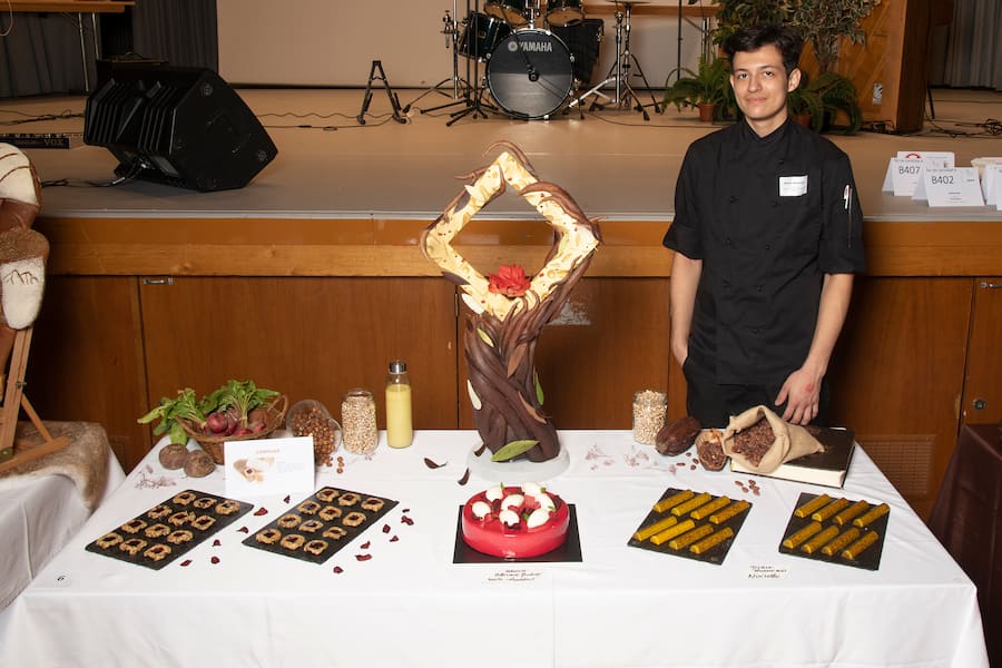 Bruno Schneider Apprenti Vaud Pâtissier
