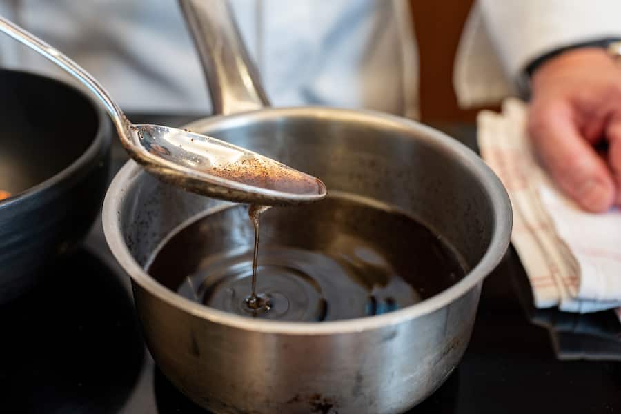 Buergenstock Nespresso Event, Chatsorn Pratoomma, Mike Wehrle, ORIGINS INDIA wird verarbeitet