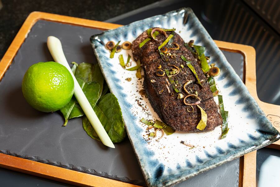 Buergenstock Nespresso Event, Chatsorn Pratoomma, Mike Wehrle, Entenbrust