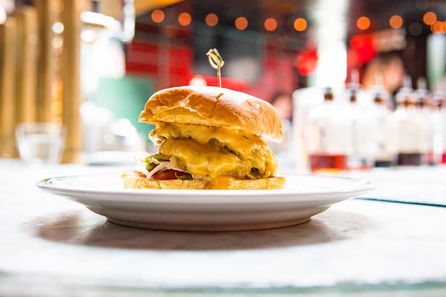 Burger Happiest Hour New York