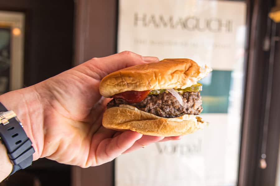 Burger J.G. Melon New York