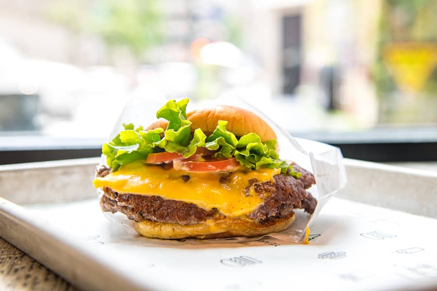Burger Shake Shack New York