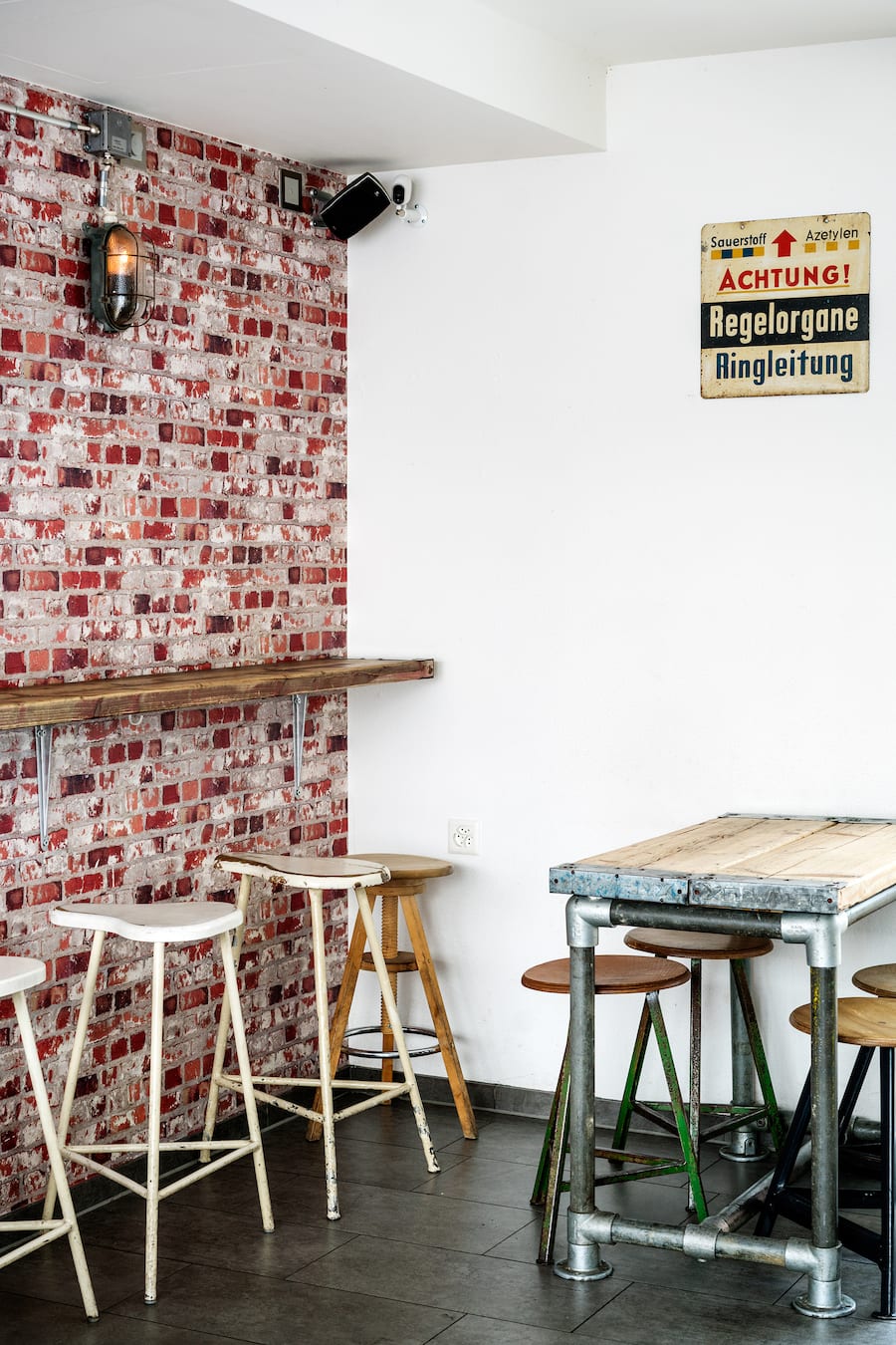 Burgermeister an der Langstrasse in Zürich