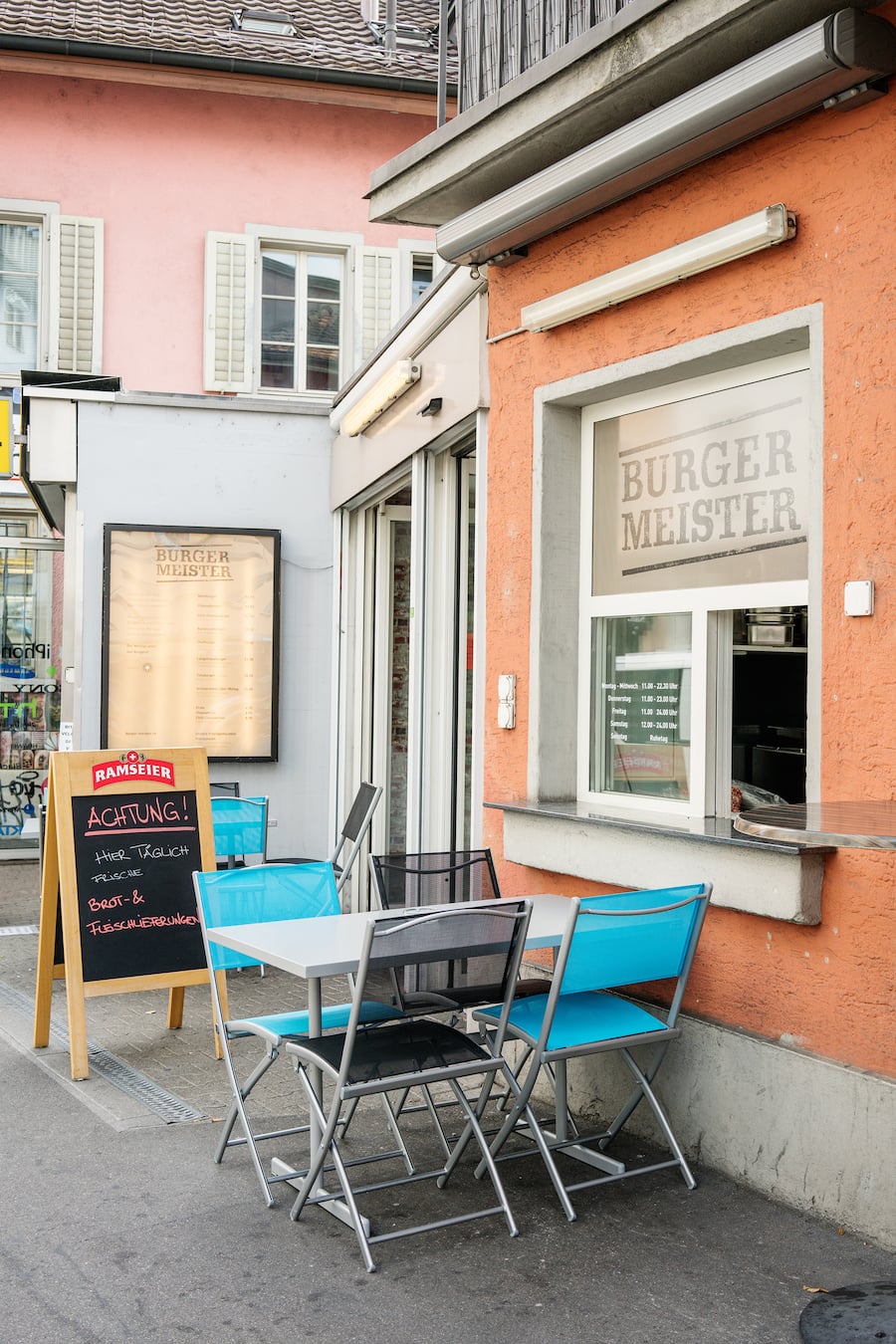 Burgermeister an der Langstrasse Zürich