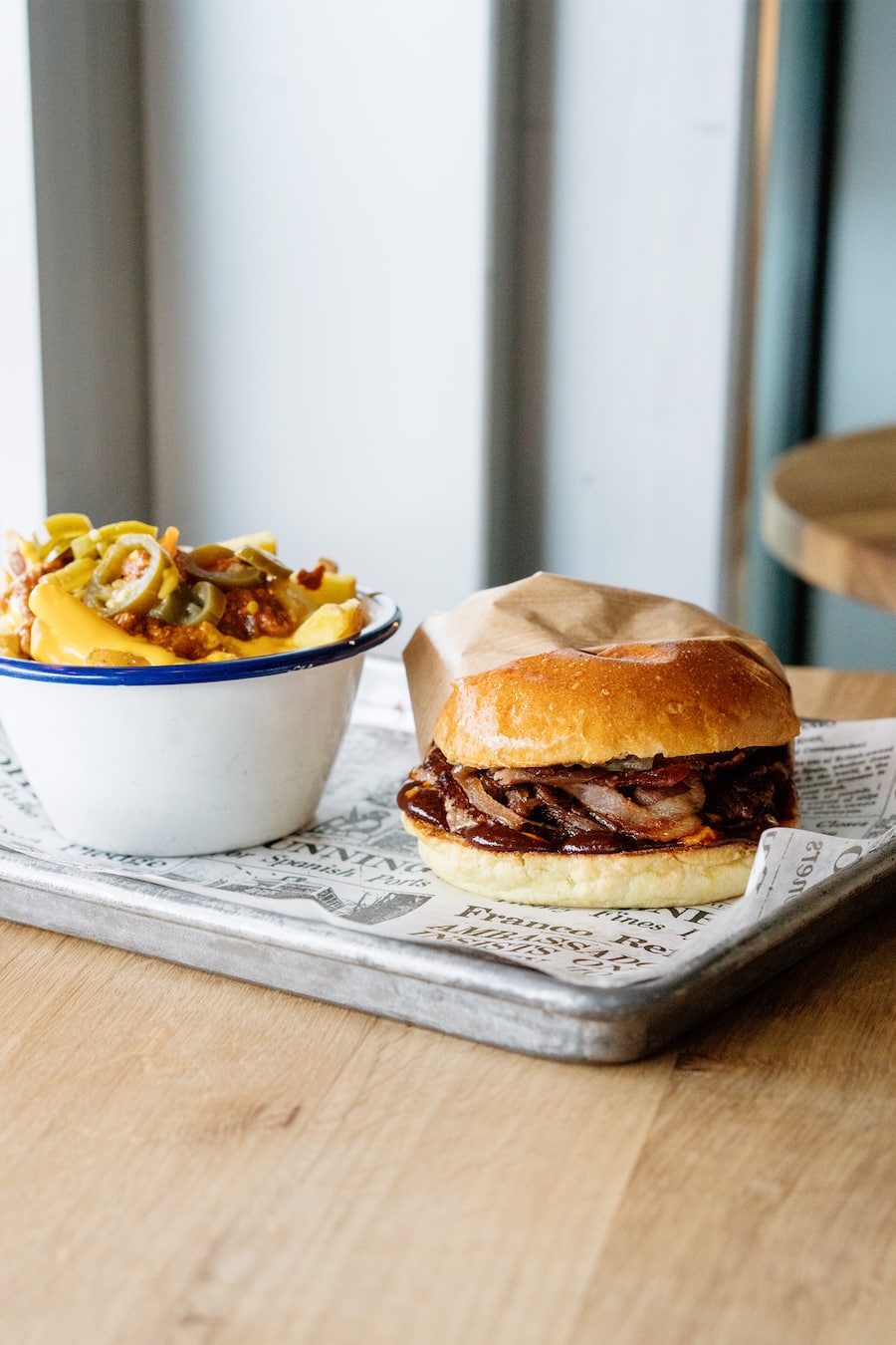 Chefburger im Burgermeister in Zürich