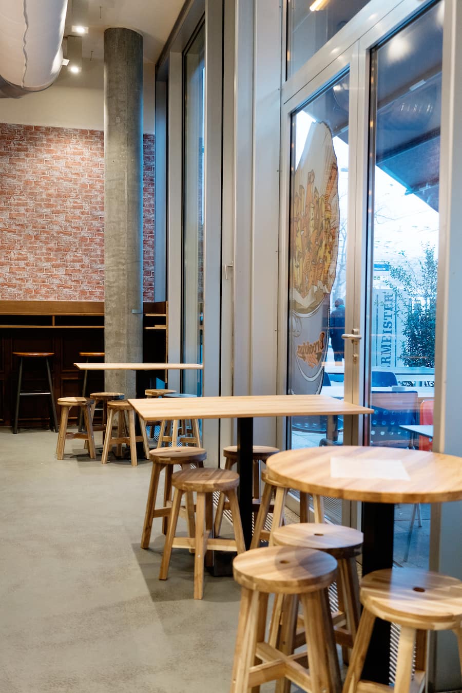 Burgermeister Take-Away in Zürich