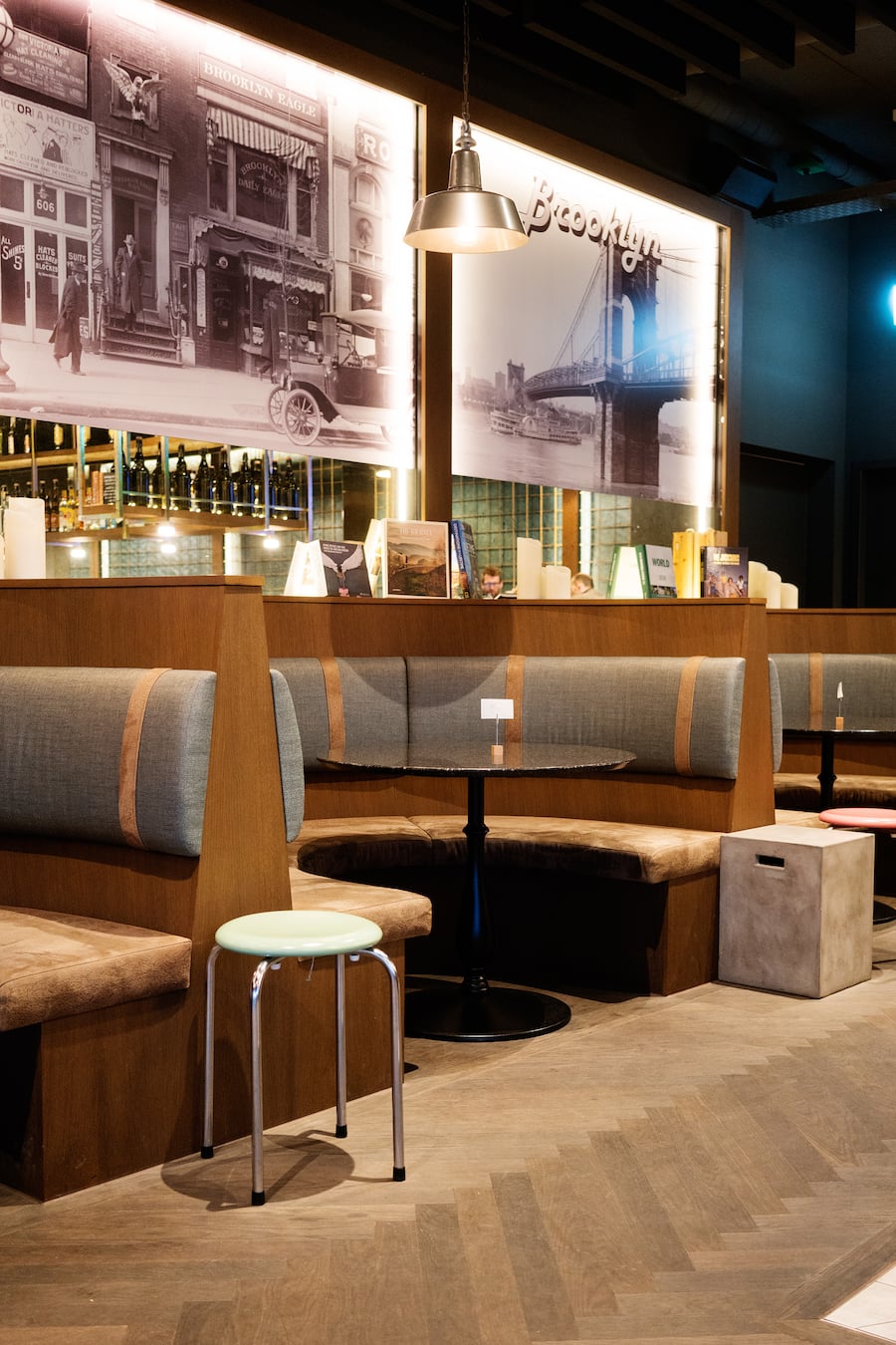 Burgermeister Brooklyn Burger in Zürich