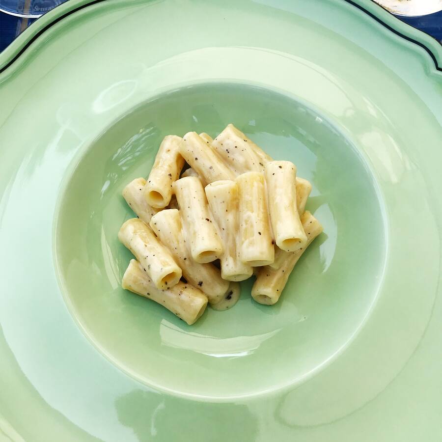 Cacio e Pepe Lido 84