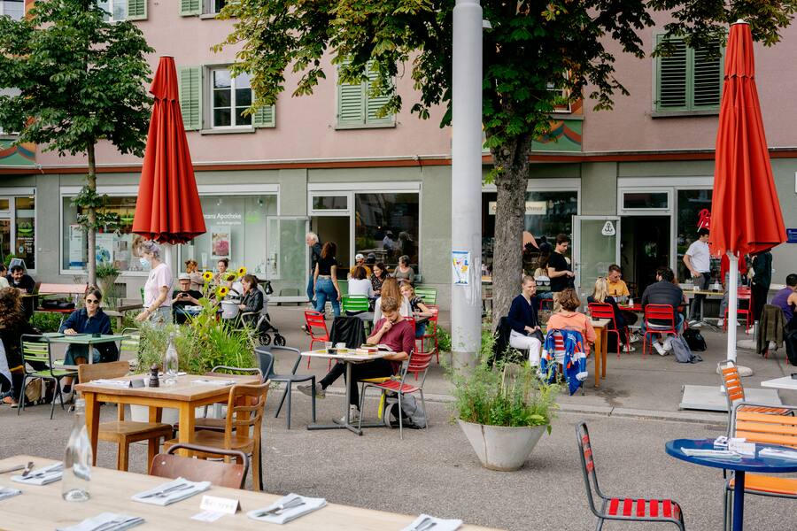 Cafe du bonheur zurich