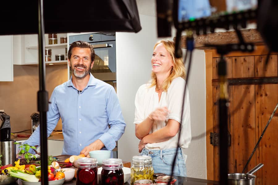 Caminada Arnold behind the scenes