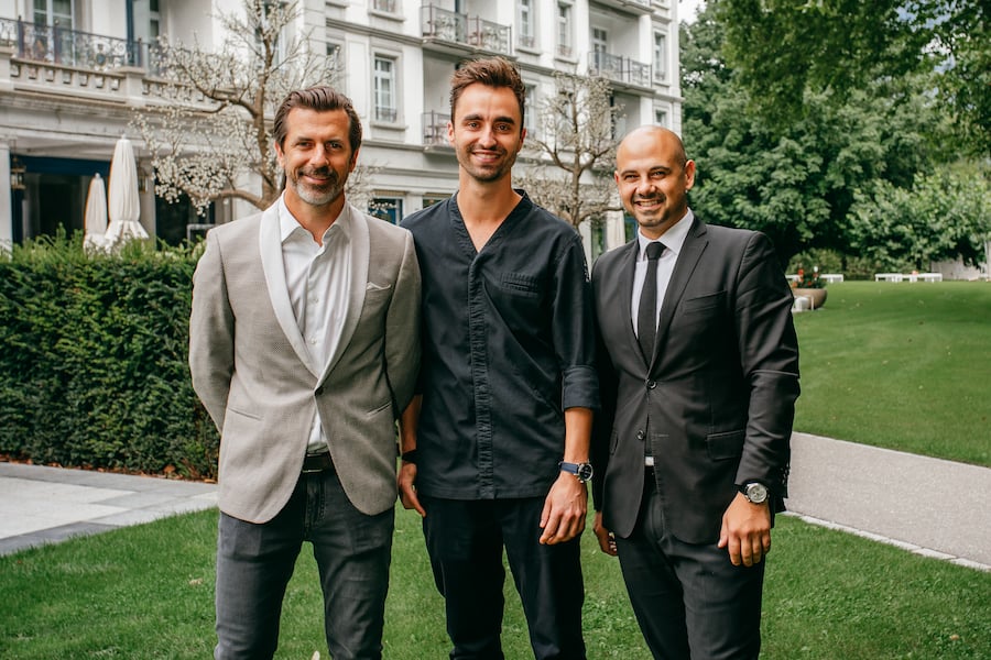 Caminada, Germann, Benvenuto