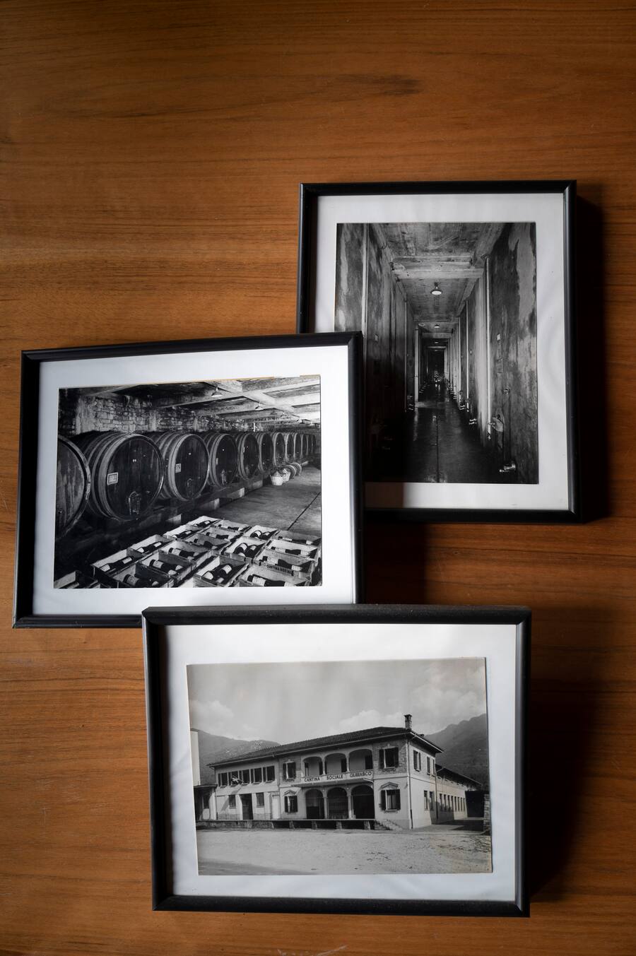 historische Fotos der Genossenschaftskellerei