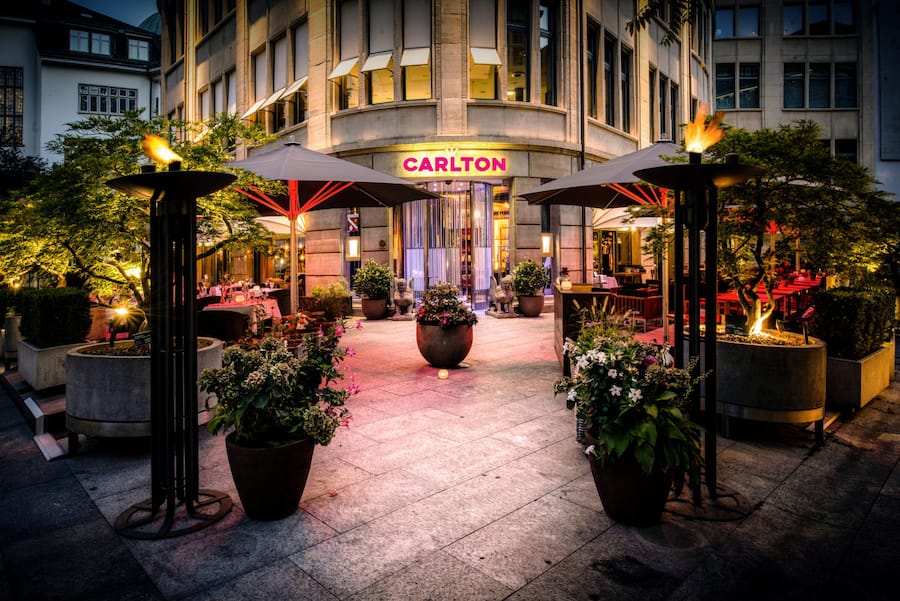 Carlton, Zurich © HO