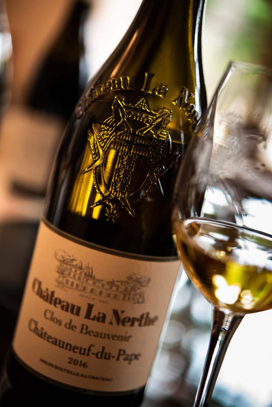 weisser Châteauneuf-du-Pâpe Clos de Beauvenir