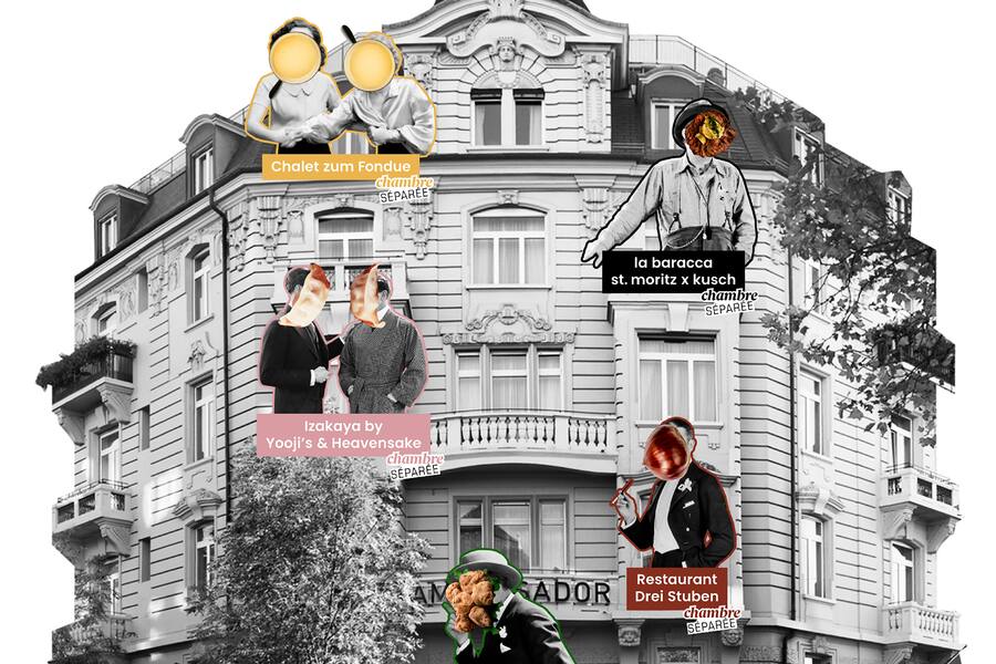 Chambre Separee im Hotel Ambassador