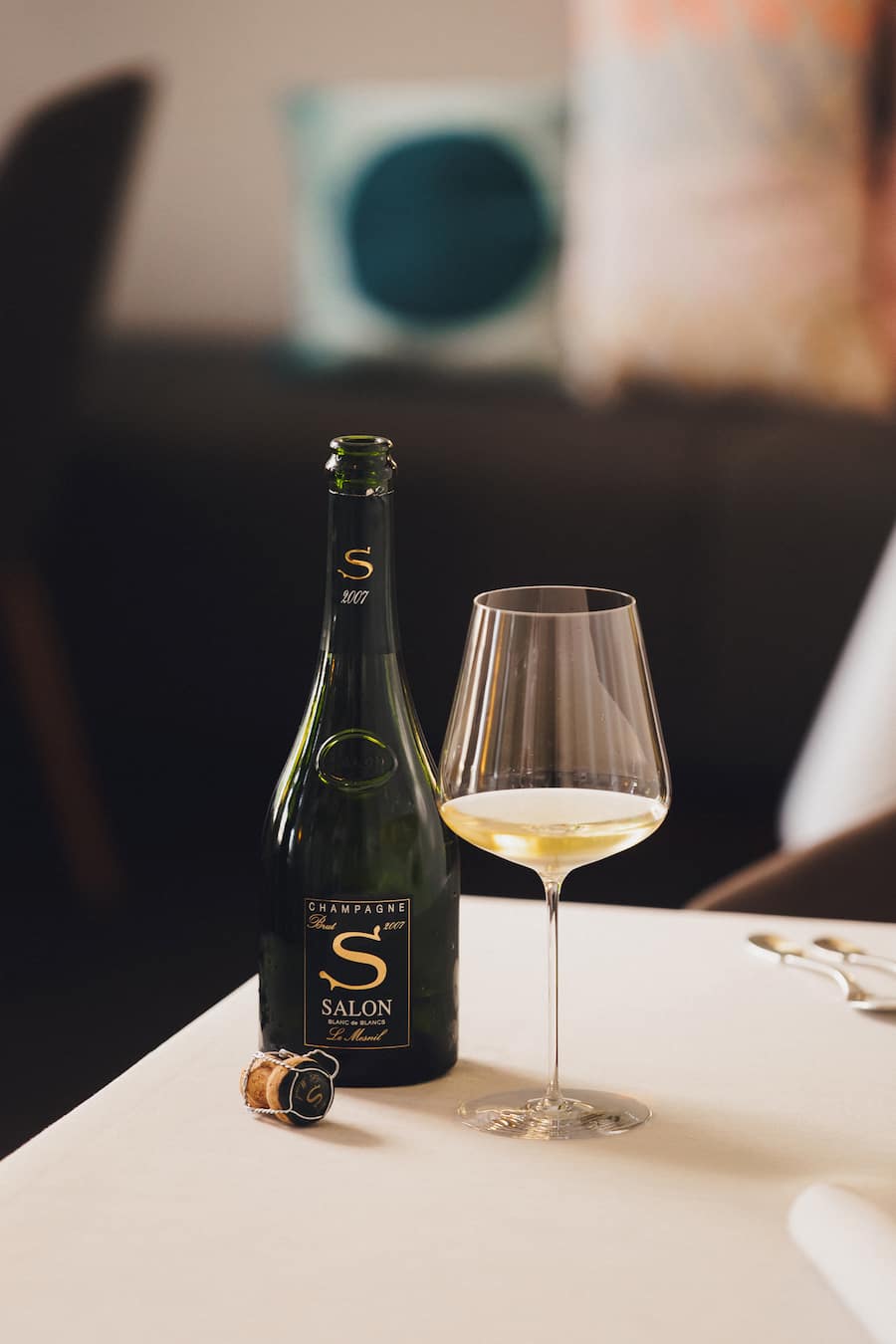 Chef-Sommelier Grégory Rohmer, Stucki, Tanja Grandits, Salon 2007,Foto: Digitale Massarbeit, Tanja und Simon Kurt,