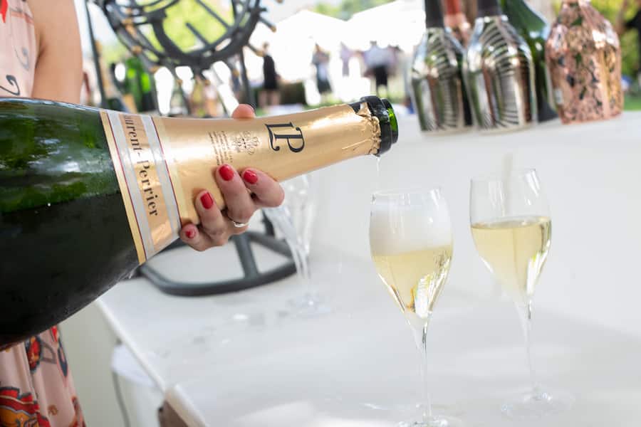 Gault Millau Garden Party 2021, Laurent-Perrier, Katharina Haller