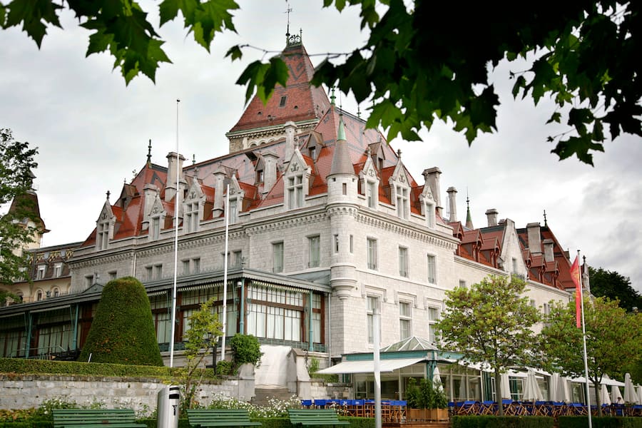 Pierre-Antoine Grisoni / STRATES OA 841/1 Château dOuchy, Lausanne, Suisse, le 12 août 2008,