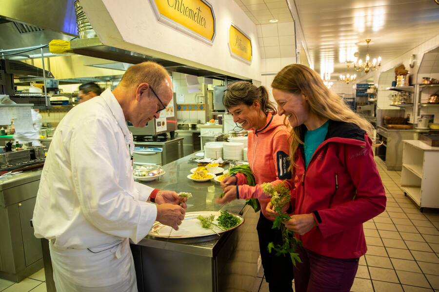 Gault Millau Channel, Kräuterweg Gstaad