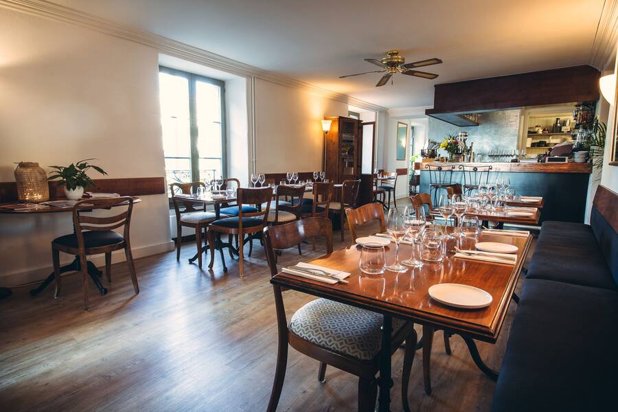 Chene Bourg Mapo Innenansicht