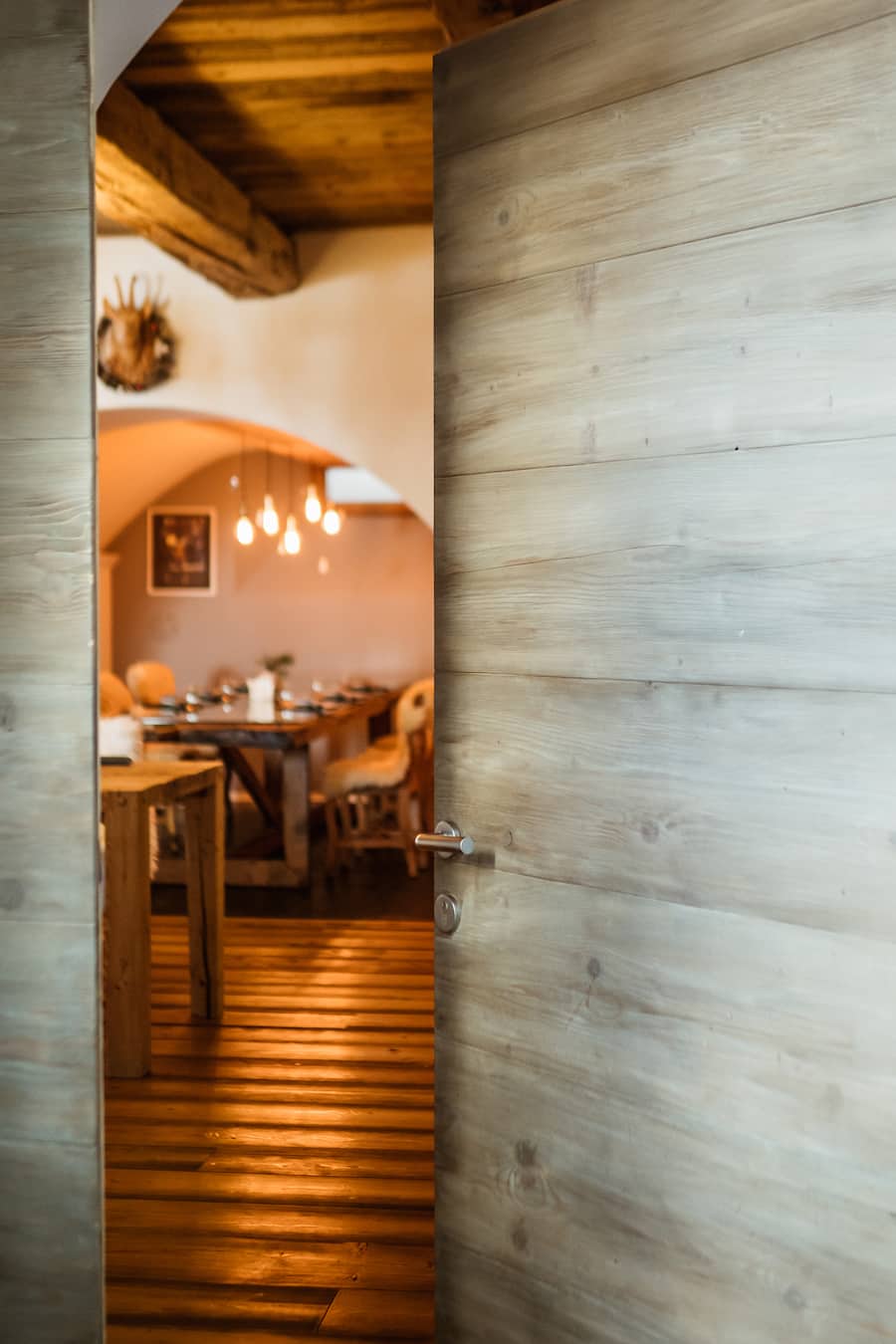 Restaurant Chesa Stüva Colani - Chefkoch und Gastgeber Paolo Casanova - Madulain GR - Dienstag, 11. Dezember 2018 - Copyright Olivia Pulver