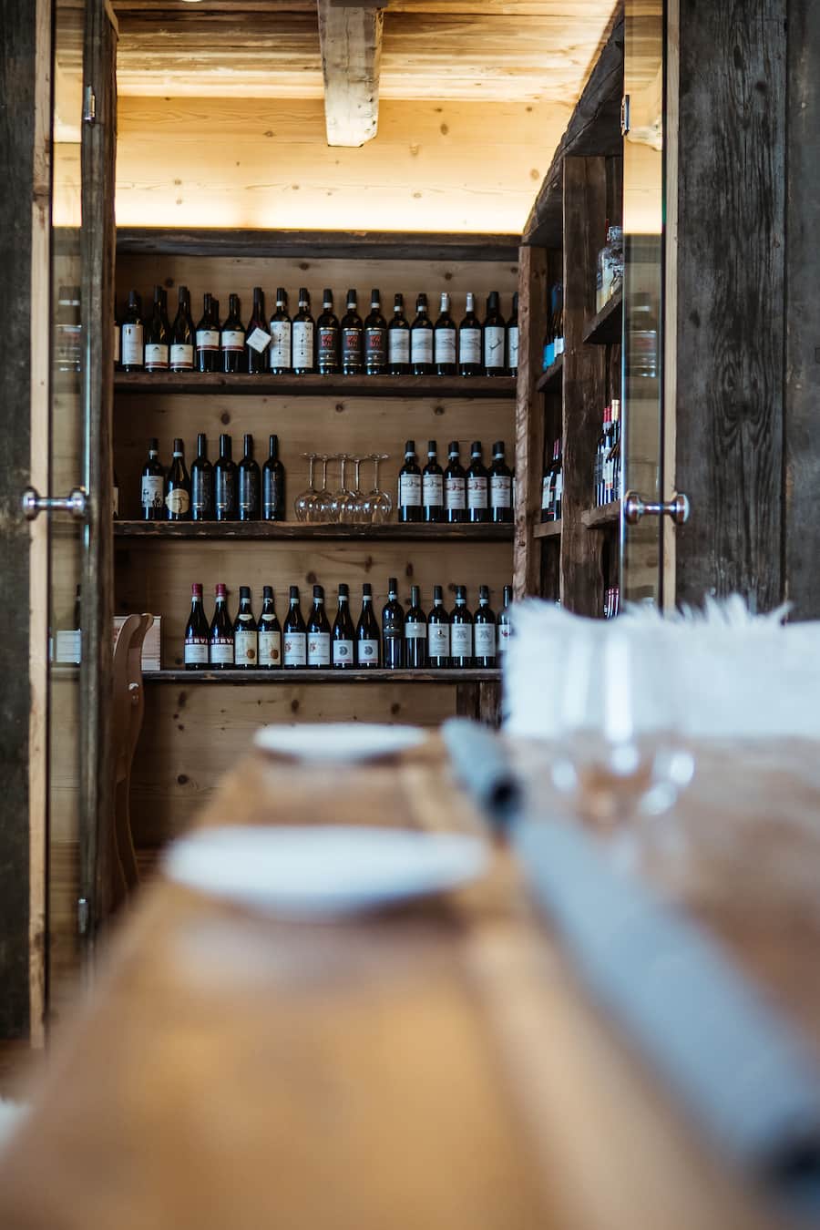 Restaurant Chesa Stüva Colani - Chefkoch und Gastgeber Paolo Casanova - Madulain GR - Dienstag, 11. Dezember 2018 - Copyright Olivia Pulver